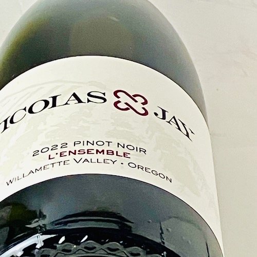 ニコラス ジェイ/2022 ウィラメット ヴァレー ピノノワール