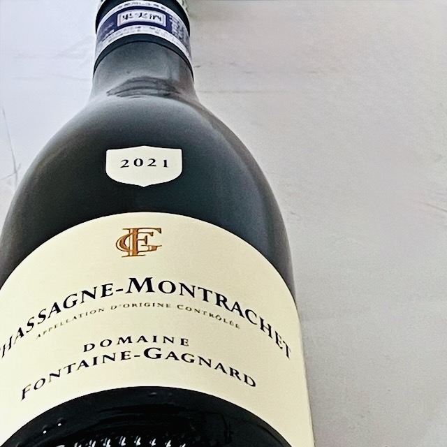 フォンテーヌ ガニャール シャサーニュ モンラッシェ 2020 Fontaine
