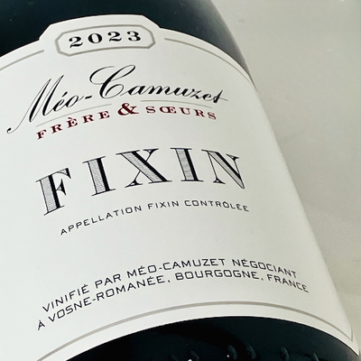 2023年 フィサン / メオ カミュゼ フレール エ スール（フランス ブルゴーニュ 赤）