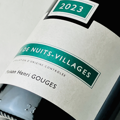 2023年 コート ド ニュイ ヴィラージュ / メゾン アンリ グージュ（フランス ブルゴーニュ 赤）