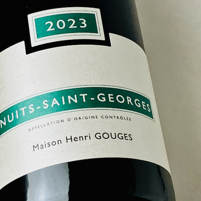 2023年 ニュイ サン ジョルジュ / メゾン アンリ グージュ（フランス ブルゴーニュ 赤）