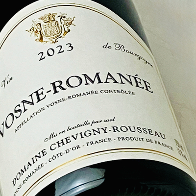 2023年 ヴォーヌ ロマネ 村名 / ドメーヌ シュヴィニー ルソー（フランス ブルゴーニュ 赤）