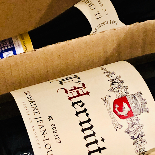 2017 ジャン・ルイ・シャーヴ エルミタージュ ez-Wine / エルミタージュ・ルージュ 2017 / ジャン・ルイ・シャーヴ