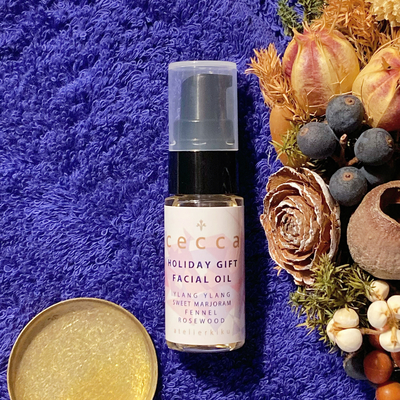 ホリデーギフト25/26|雪加フェイシャル美容オイル 15mL