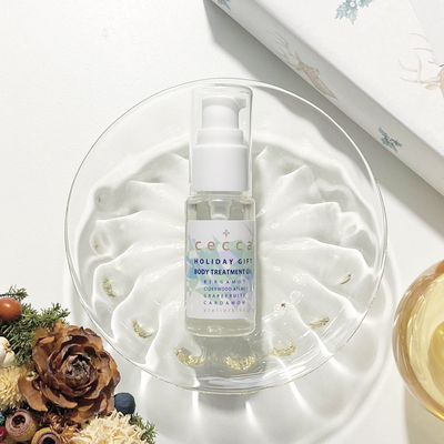 ホリデーギフト25/26 | 雪加ボディトリートメント美容オイル 30mL