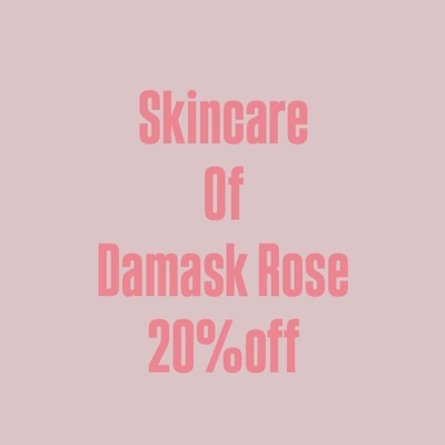 福袋2026C| 癒しのダマスクローズセット【20%OFF】