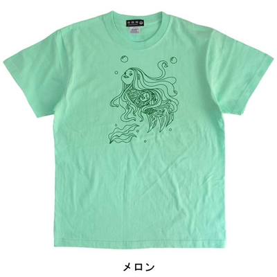 アマビエ親子Ｔシャツ