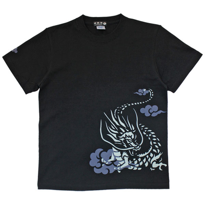 切り抜きＴシャツ龍