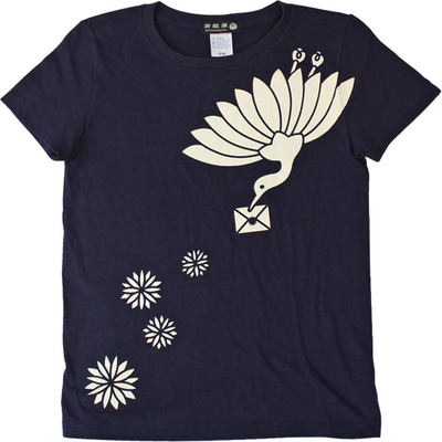 HappyLetterＴシャツ 菊鶴