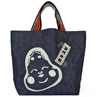 デニムランチバッグ