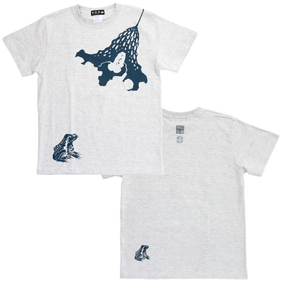 若冲Ｔシャツ 蛙