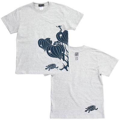 若冲Ｔシャツ カメ