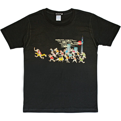 鳥獣マラソンＴシャツ（東京）