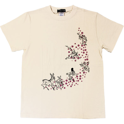 花見編半袖Ｔシャツ