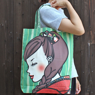 コジマナオコ トートバッグ 中