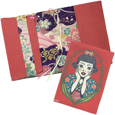 コジマナオコ ブックカバー