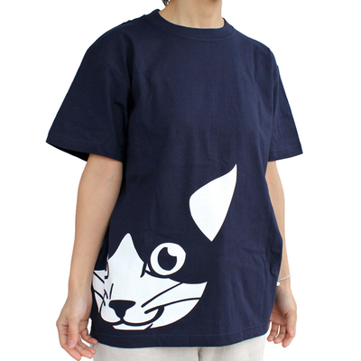 デカ顔Ｔシャツ