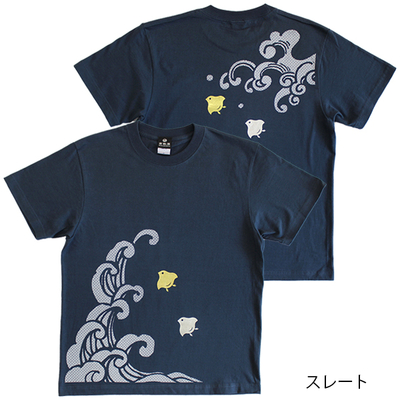 金銀千鳥Ｔシャツ