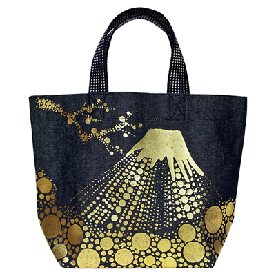 富士金箔銀箔ランチバッグ