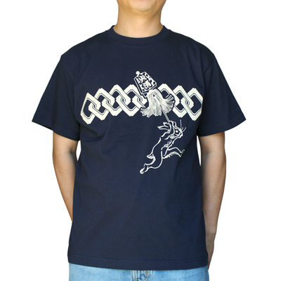 鳥獣火消しＴシャツ