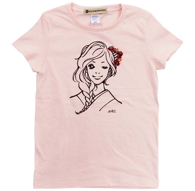 コジマナオコＴシャツ P柄