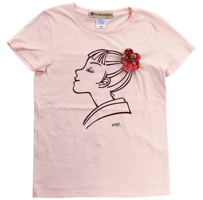 コジマナオコＴシャツ B柄