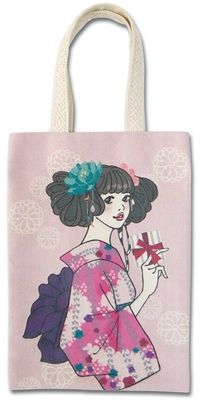 コジマナオコ ミニトート