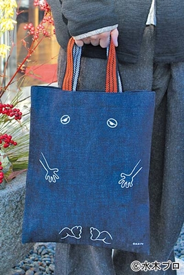 ぬりかべトートバッグ