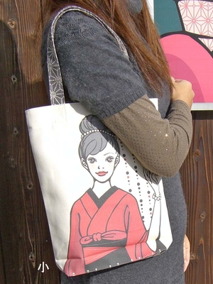 コジマナオコ トートバッグ 小