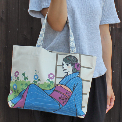 コジマナオコ 横長バッグ