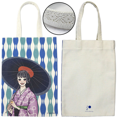 ざぶん賞×コジマナオコ ミニトート