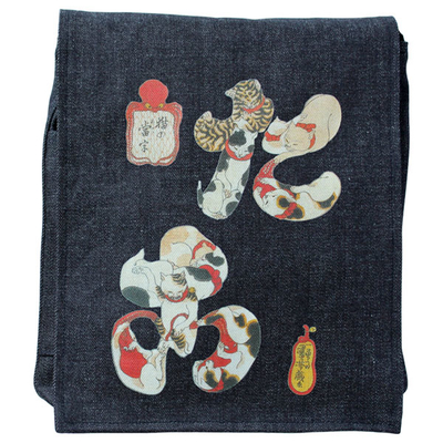 国芳猫ショルダーバッグ