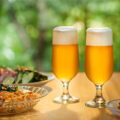 西和賀の特産品】ユキノチカラビール 白ビール缶|にしわがのみせっこ