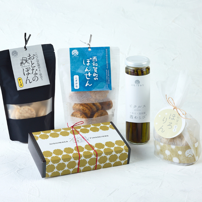西和賀の特産品】ユキノチカラセット|にしわがのみせっこ | にしわが