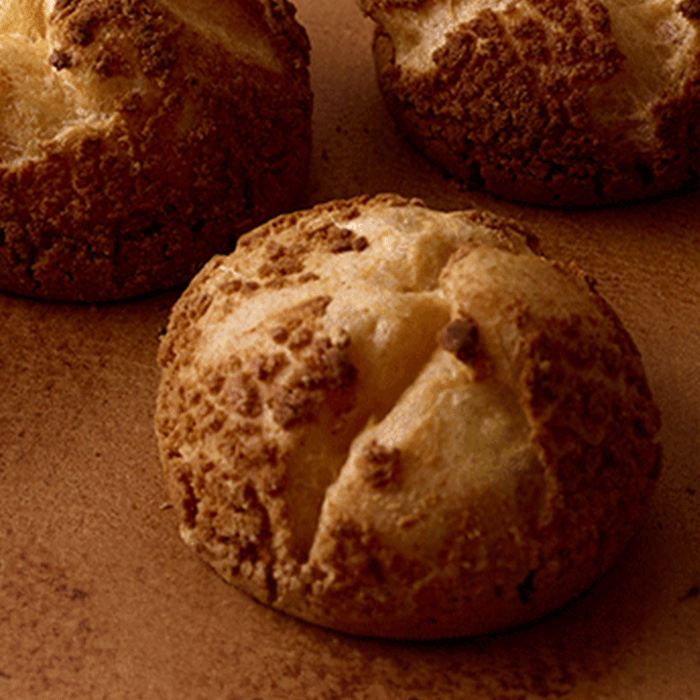 西和賀の特産品】西和賀オリジナルクッキーシュークリーム|にしわが