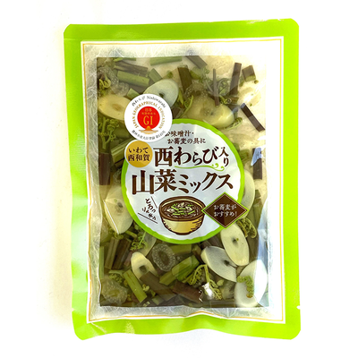 山菜・わらび、その他食品 | にしわがのみせっこ