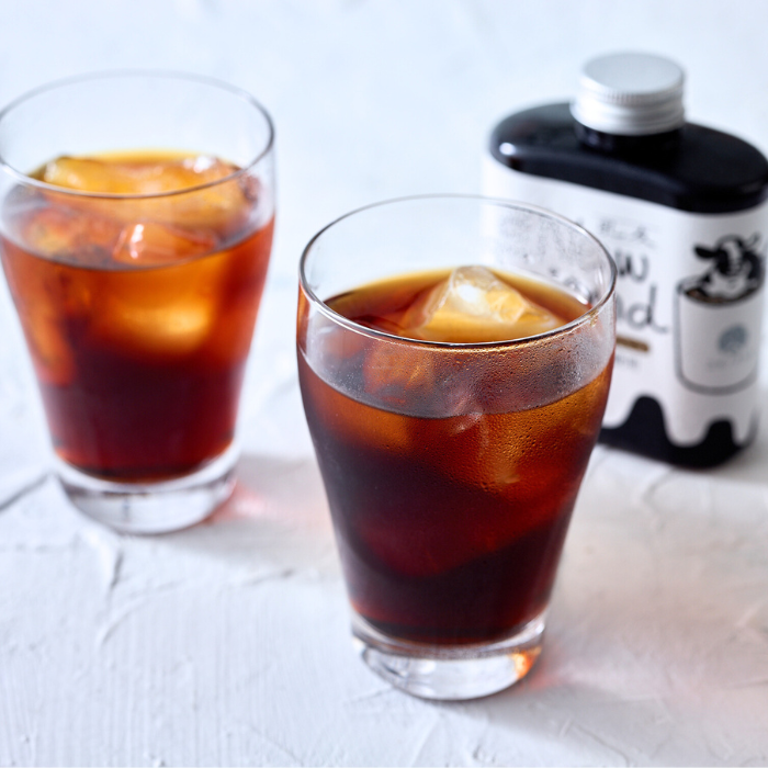 西和賀の特産品】湯田牛乳に合うカフェラテベース「New Friend