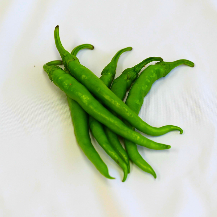 西和賀の特産品】国産！青唐辛子【冷凍】|にしわがのみせっこ | にし