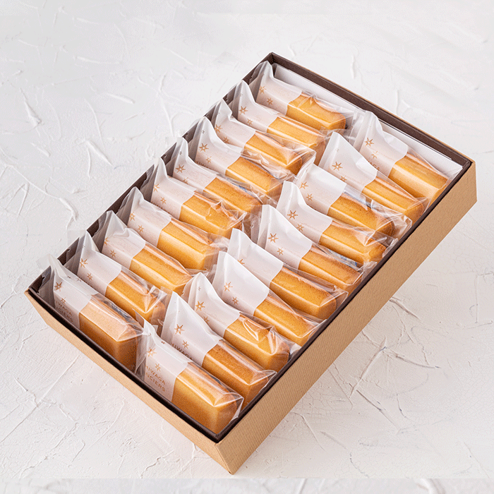 西和賀の特産品】お菓子処たかはし「アーモンドフィナンシェ」20個