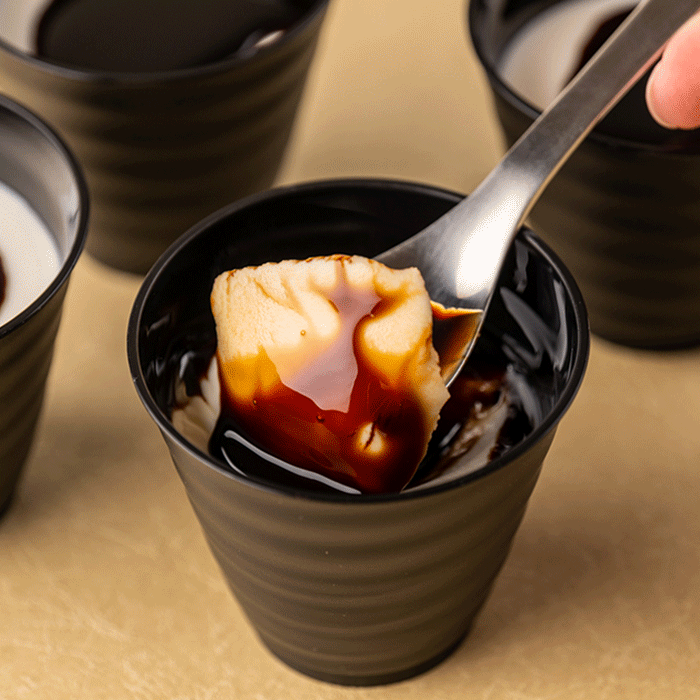 西和賀の特産品】工藤菓子店「わらび粉みるくぷりん」10個|にしわが