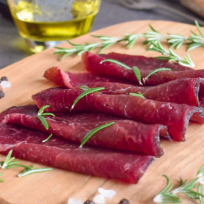 【第3回 IFFA日本食肉加工品コンテスト2025　金賞受賞】ブラウンスイスブレザオラ　スライス50g