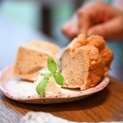 紅茶シフォンケーキ