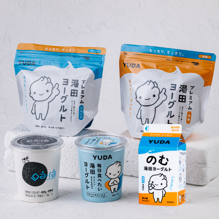 西和賀の特産品】自慢のヨーグルトセット|にしわがのみせっこ | にし