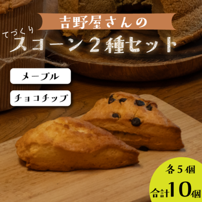 スコーン２種10個セット
