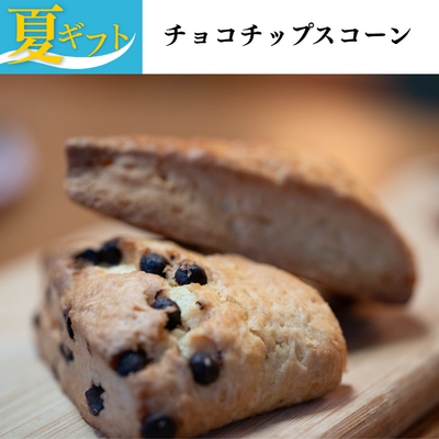 【夏ギフト】チョコチップスコーン8個セット【送料込み】