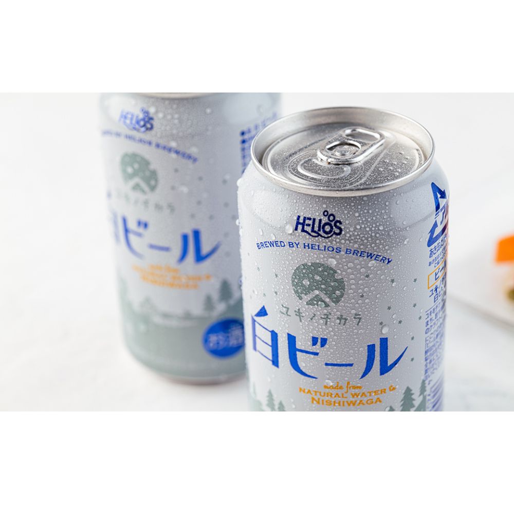 西和賀の特産品】ユキノチカラ・銀河鉄道999 プレミアムクラフトビール
