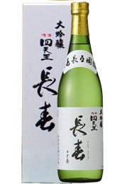甘強オンラインショップ【清酒 四天王】甘強 四天王 大吟醸 長春 720ml