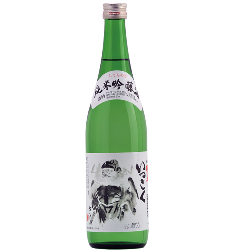甘強オンラインショップ【清酒 四天王】甘強 四天王 純米吟醸 いっこく