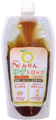 みりんゆずシロップ - 300g