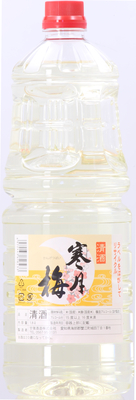 清酒　寒月梅　1800mlペットボトル